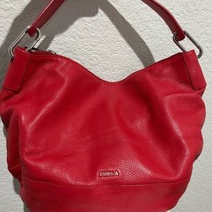 Gorgeous red FURLA bag! Used only once. Perfecto for any occasion!
